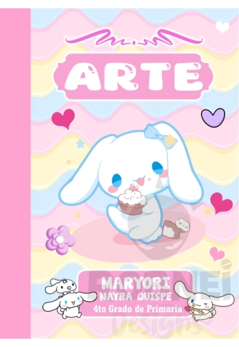 Cinnamoroll 03 Portada